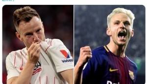 西甲官方致敬拉基蒂奇：四座西甲奖杯，感谢你奉献的足球