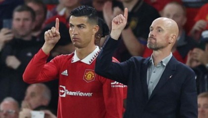 华体会登入-太阳报：滕哈赫在队内会议上爆种，他希望C罗离开